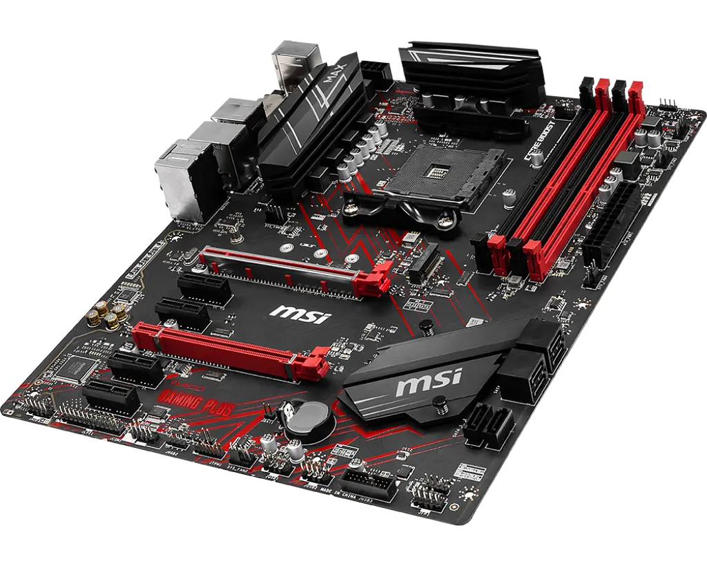 Материнська плата MSI B450 Gaming Plus Max Socket AM4 (B450 GAMING PLUS MAX) Б/В - фото 2