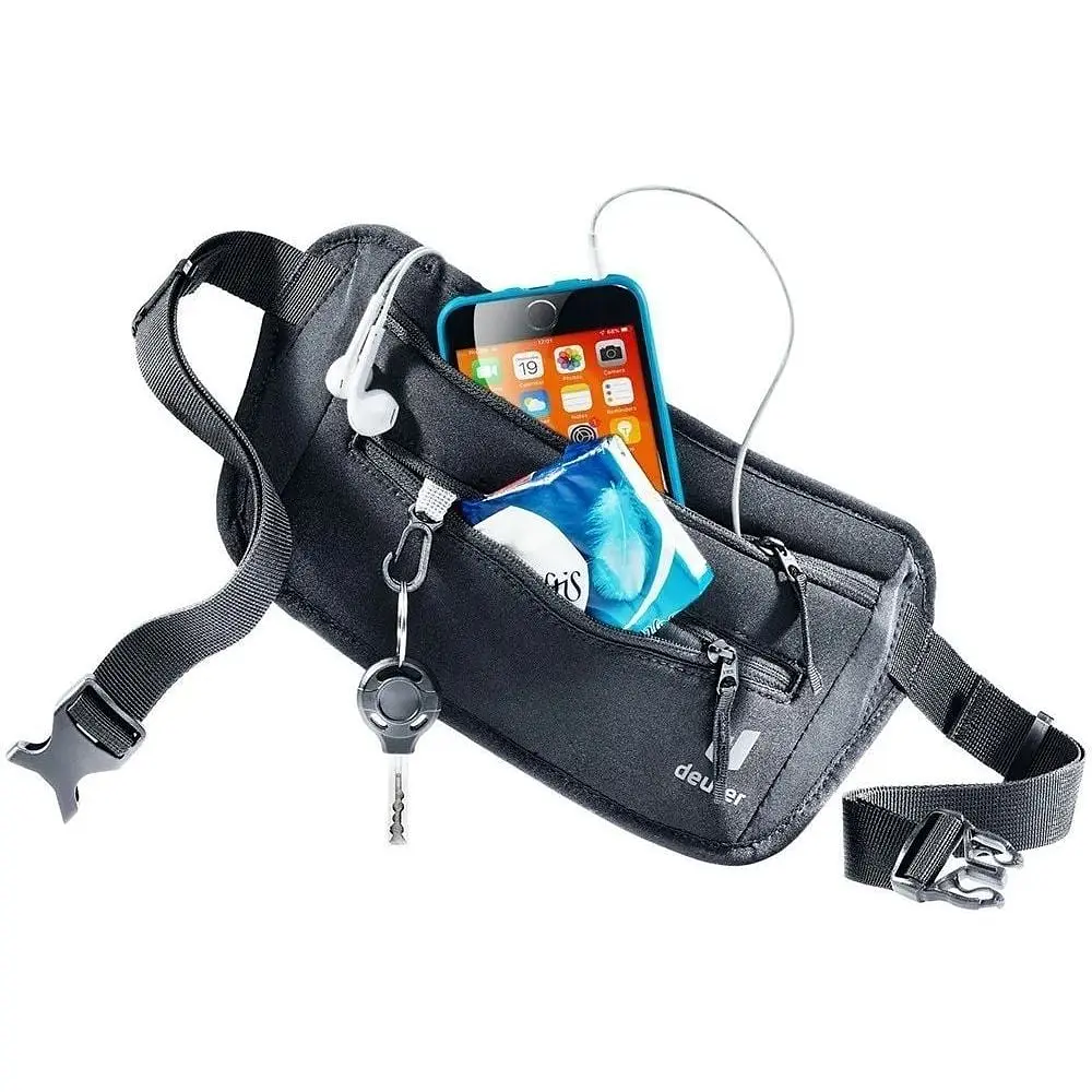 Поясна сумочка Deuter Neo Belt II Black (1052-3900721 7000) - фото 2