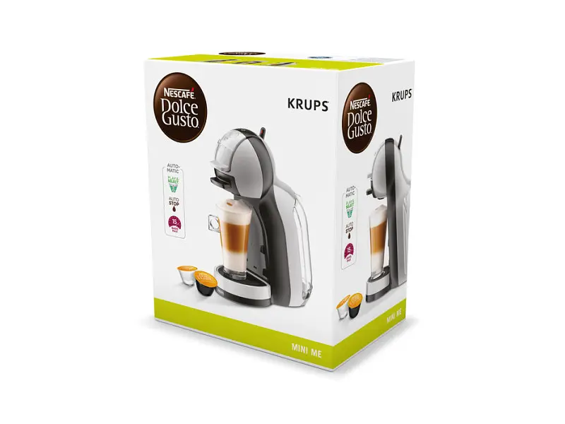 Капсульна кавоварка еспресо Krups Dolce Gusto Mini Me KP123B - фото 2