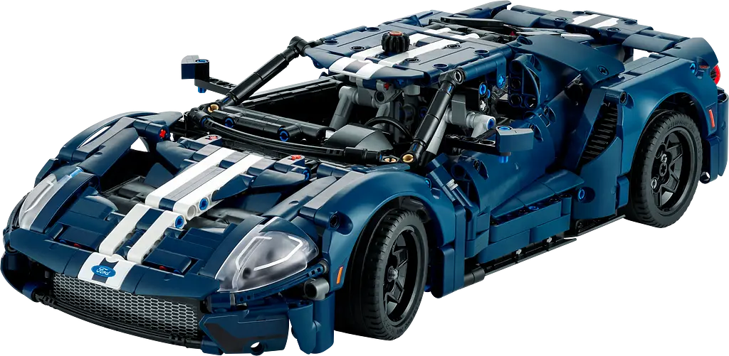 Конструктор LEGO Technic Ford GT 2022, 1466 деталей (42154) - фото 2