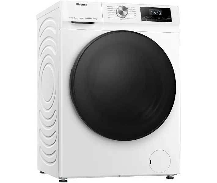 Пральна машина Hisense WDQA9014EVJM з сушкою - фото 2