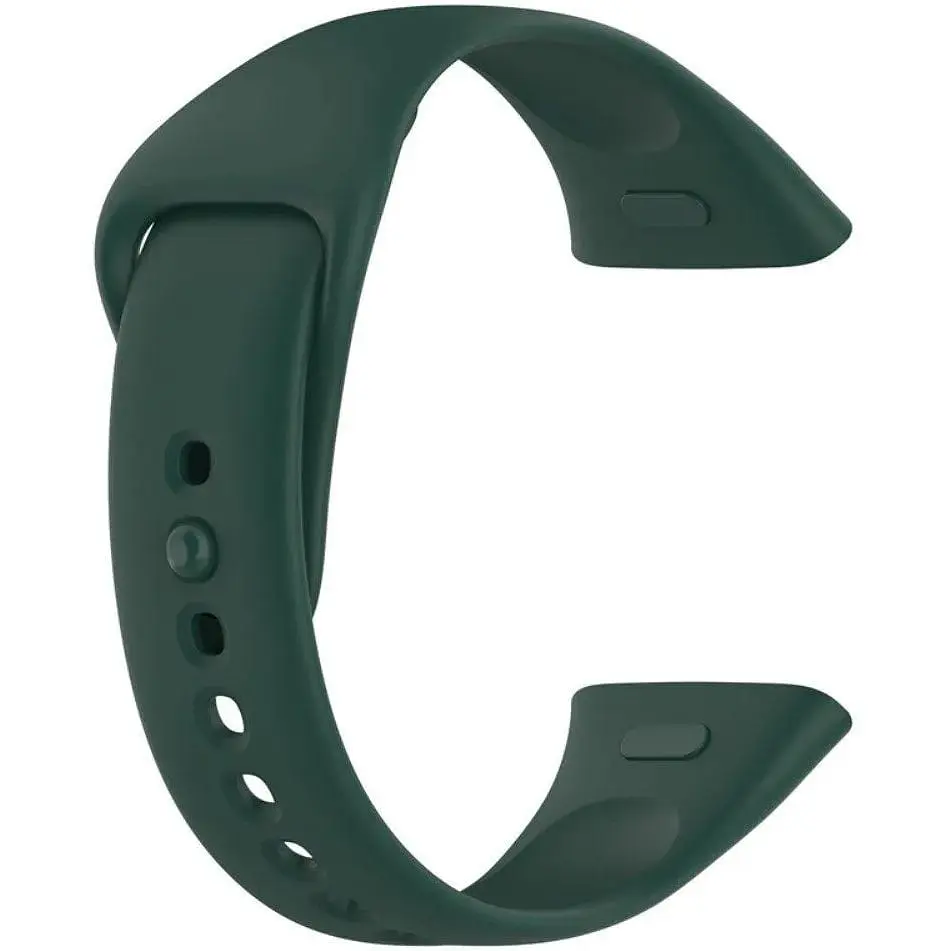 Силиконовый ремешок BeCover для Xiaomi Redmi Watch 3 Dark Green (710965) - фото 4