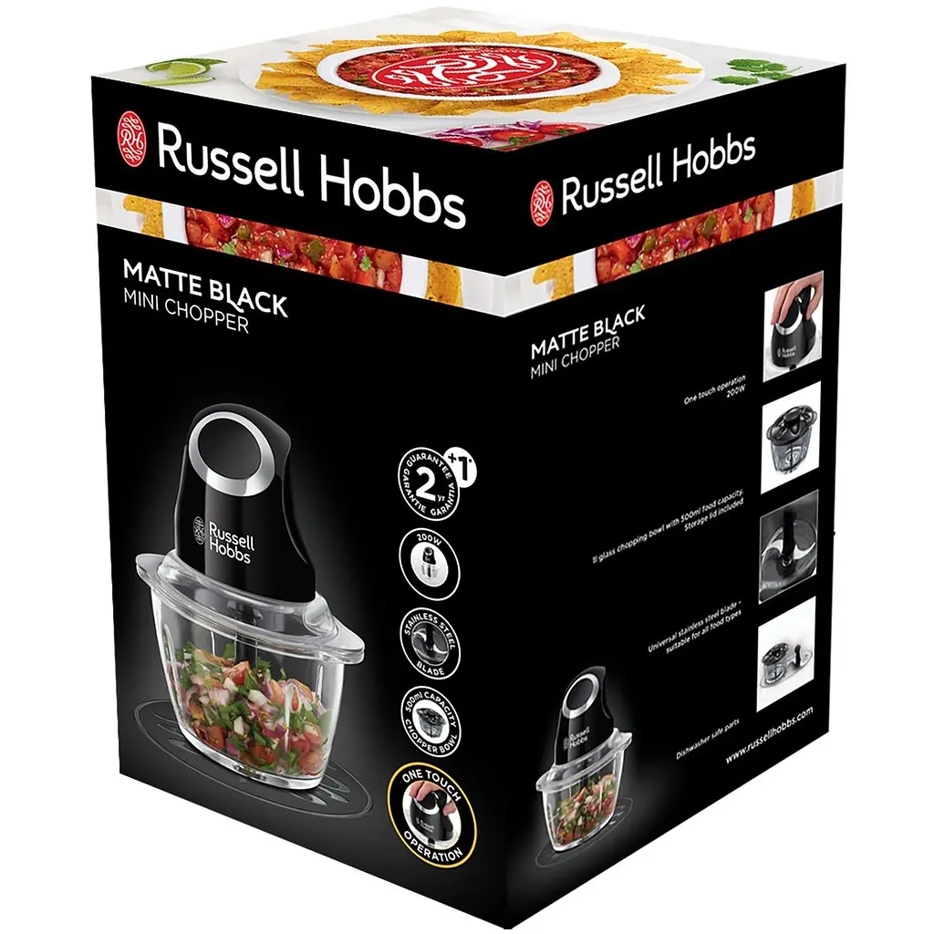 Блендер стаціонарний Russell Hobbs 24662-56 Matte Black (23829026002) - фото 7