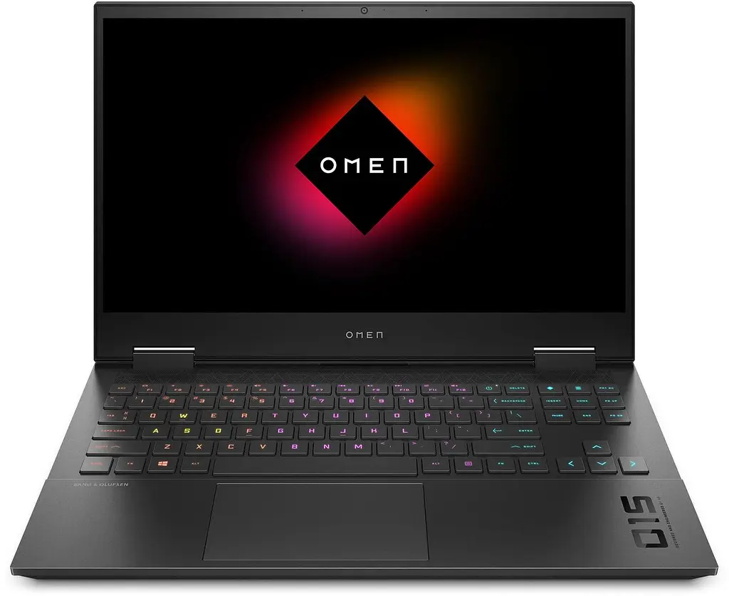 Ноутбук HP OMEN 15 RTX 2070 Max Q i7-10750H 512GB SSD 16GB RAM Refurbished