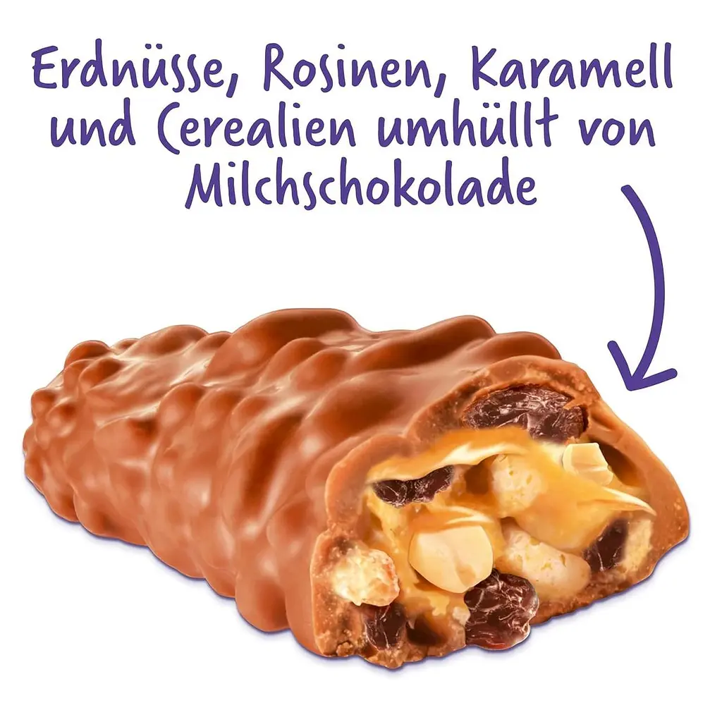 Шоколадні батончики Cadbury Picnic 4 шт х 38 г - фото 4
