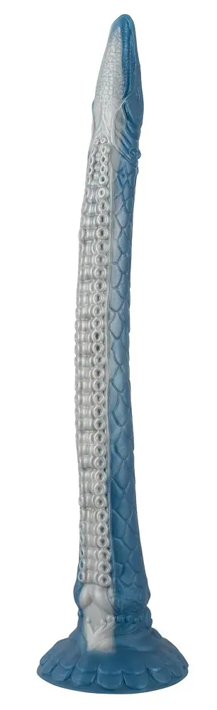 Фаллоимитатор You2Toys Super Long Monster 46 см (синий) - фото 3