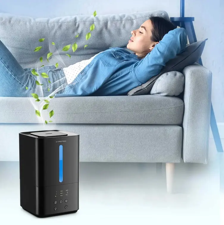Зволожувач повітря ультразвуковий Trotec B 4 E Black (1160000053) - фото 10