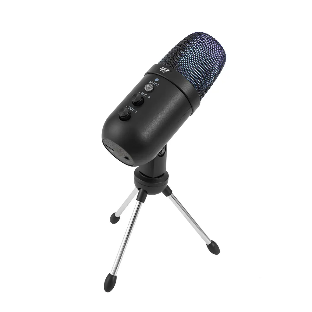 Мікрофон для комп'ютера HAVIT HV-GK51 RGB HAVIT (28181-000)