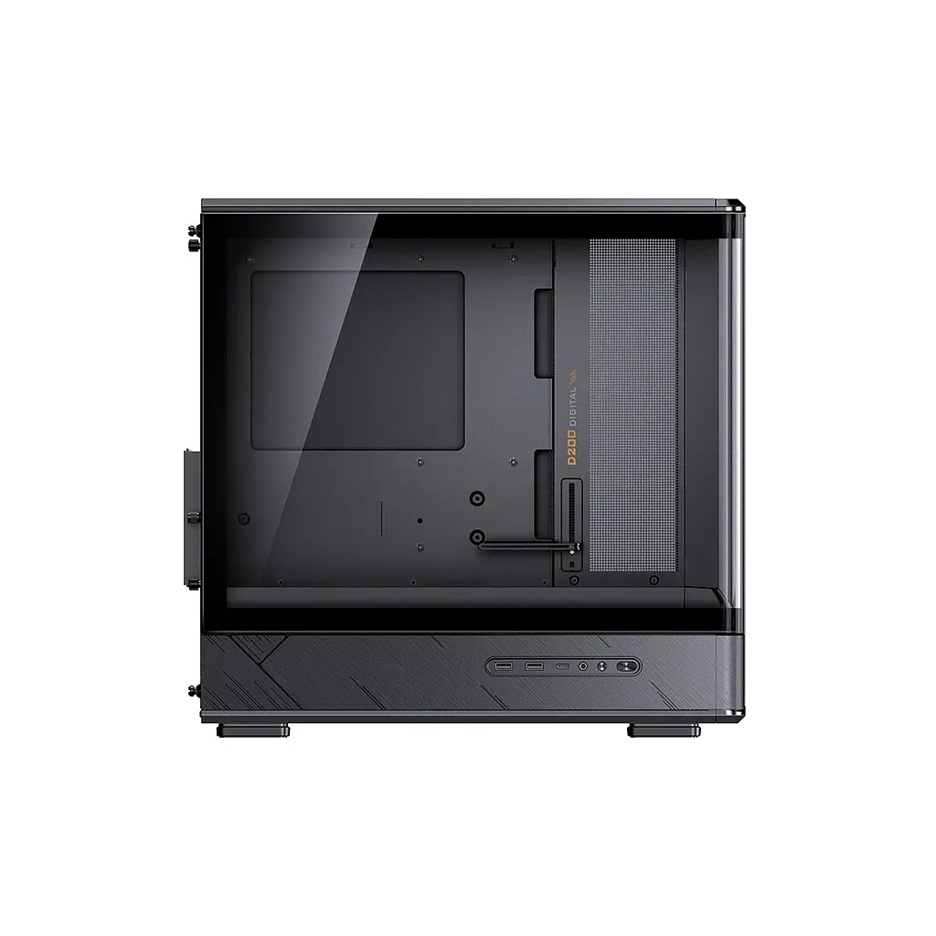Корпус для ПК JONSBO D200 Black - фото 5