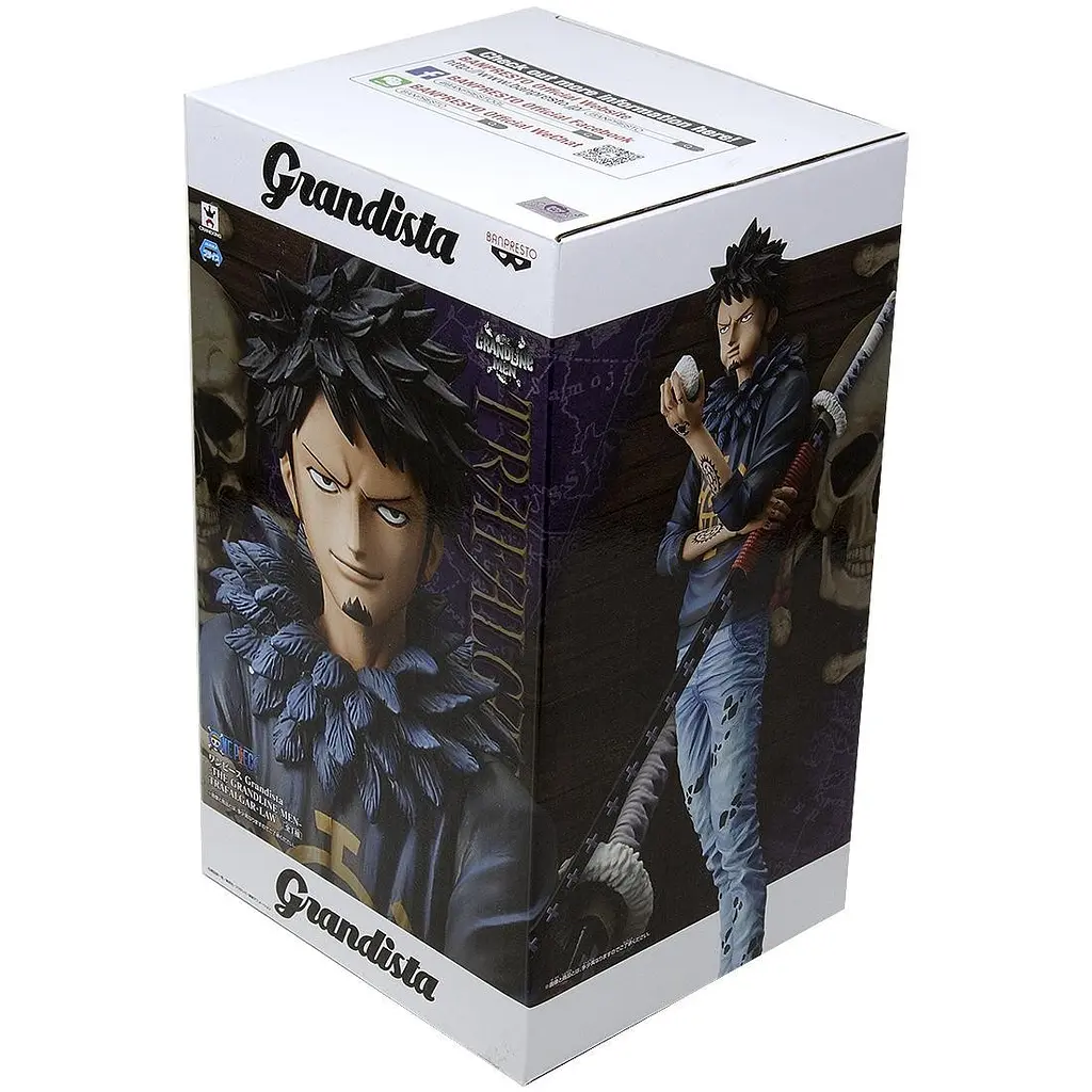 Фігурка Banpresto Grandista Трафальгар Ло Ван Піс Trafalgar Law One Piece 31 см WST OP TL 2 - фото 2