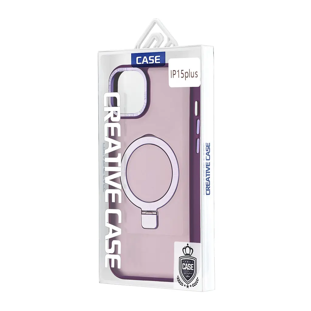 Чохол Ringo with MagSafe iPhone 15 Plus Purple - фото 2