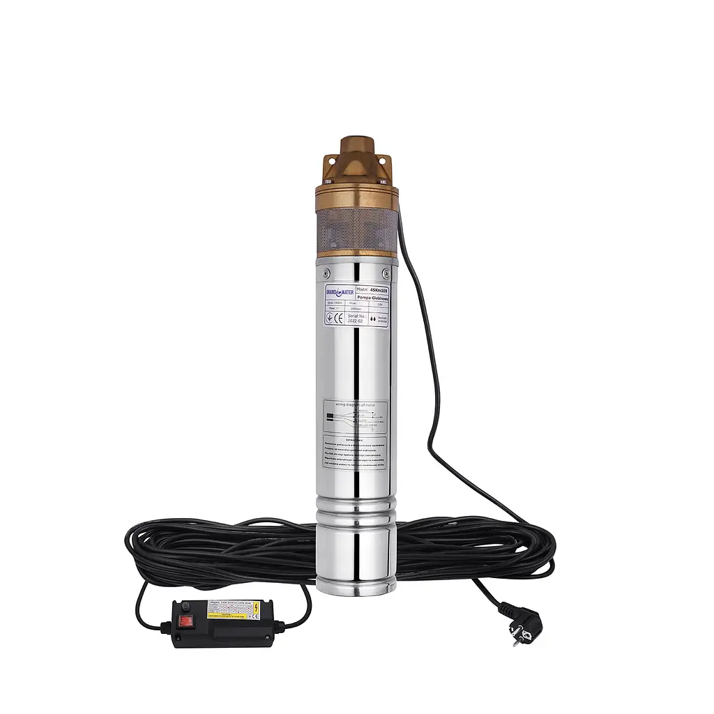 Насос глибинний Grandwater 4SKM 100 CV012656 - фото 2