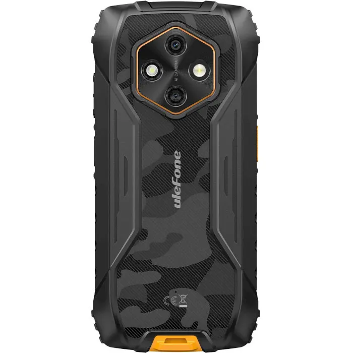 Смартфон Ulefone RugKing 4 Pro 8/256Gb Orange Global version - фото 2