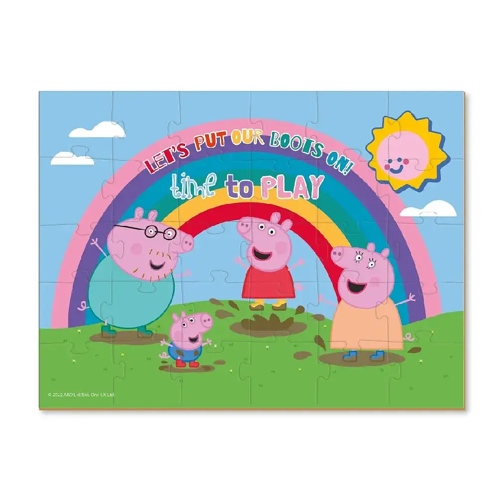 Пазл DoDo Peppa Pig, 30 елементів (200303) - фото 2