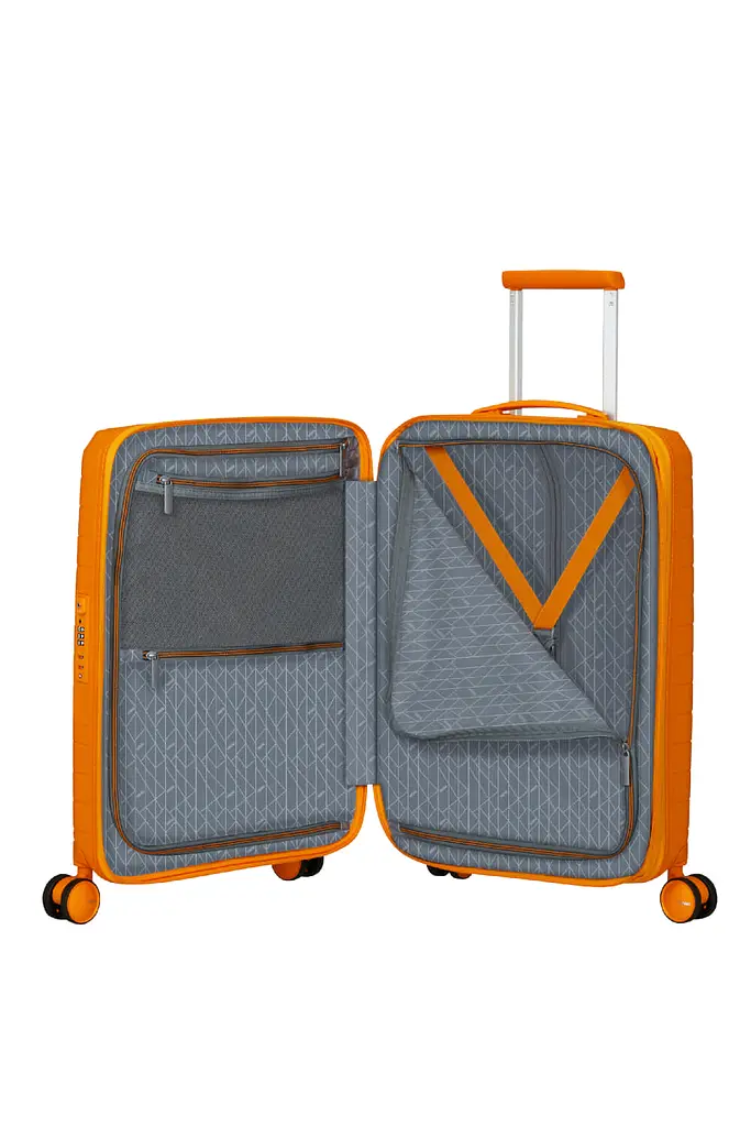Валіза 55 См American Tourister FASTFORWARD RADIANT ORANGE 55х40х20(23) MI0*86001 - фото 2