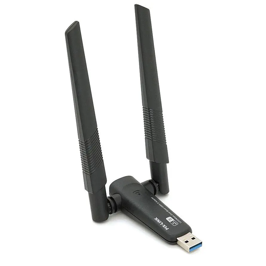USB Wi-Fi адаптер PIX-LINK LVUAC20 2.4-5ГГц, 802.11a/с, 857Mbits - фото 2