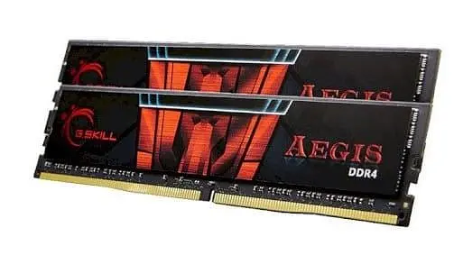 Модуль пам'яті G.Skill DDR4 32Gb (2x16) Aegis 2666 MHz (F4-2666C19D-32GIS) Б/в - фото 2
