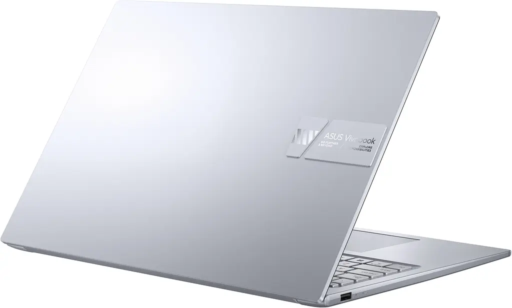 Ноутбук ASUS Vivobook 16X K3604VA-MB095 16' WUXGA, Intel i3-1315U, 16GB, F512GB, UMA, NoOS, Серебристый (90NB1072-M003S0) - фото 10