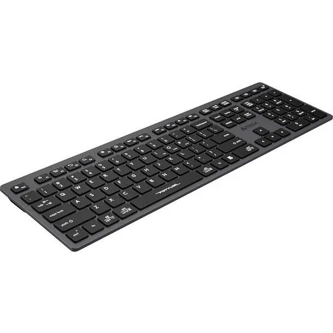 Клавіатура A4Tech Fstyler FBX50C USB/Bluetooth Grey - фото 4