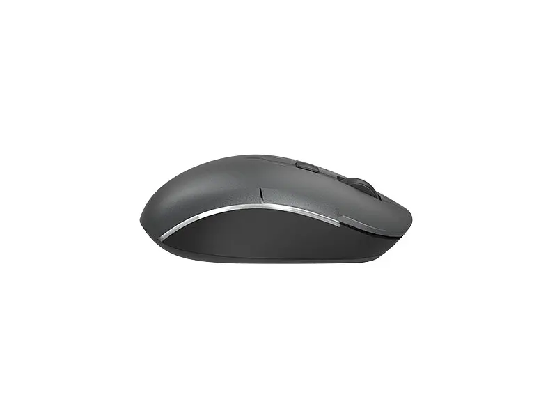 Миша A4Tech FB26CS Air2 Wireless/Bluetooth Smoky Grey - фото 3