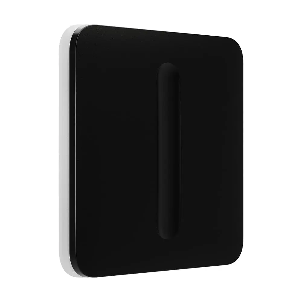 Кнопка Dimmer (black/чорна) для LightSwitch Jeweller SoloButton Ajax (26-00441) - фото 2