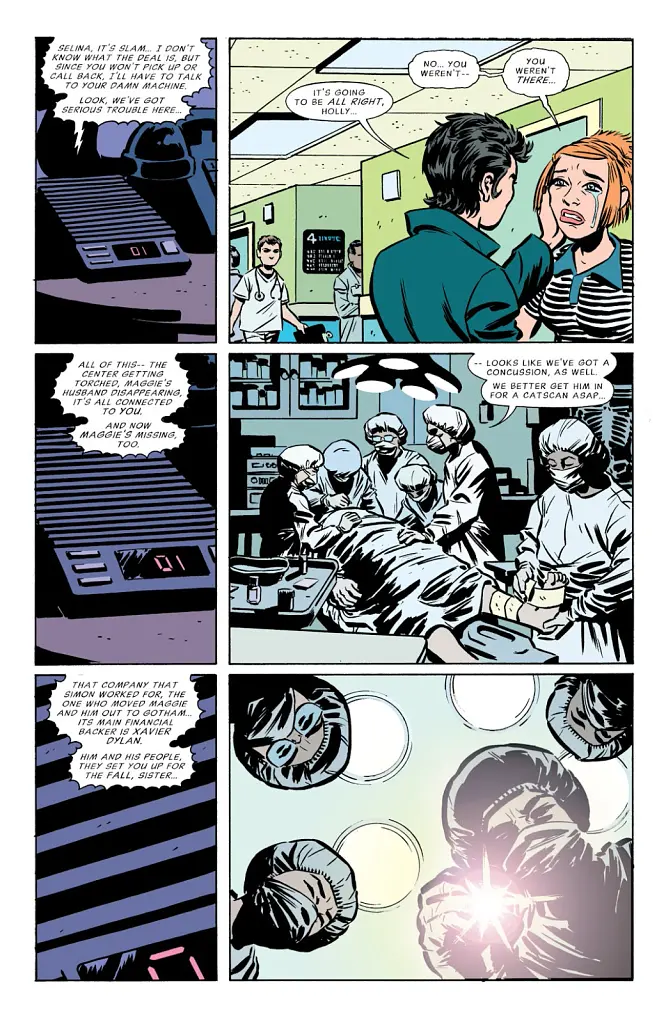Catwoman (2002 3rd Series) #15 - Ед Брубейкер - фото 2
