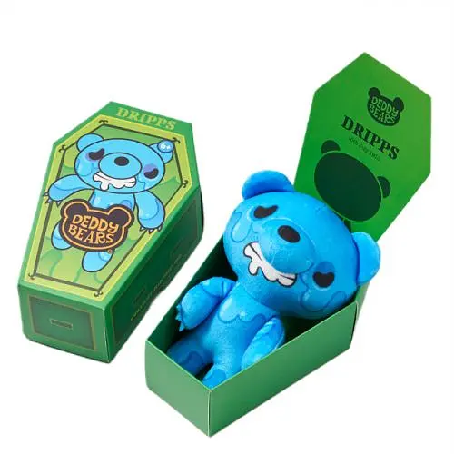 Плюшева колекційна іграшка DEDDY BEARS SERIES 3 (зелений) - фото 3