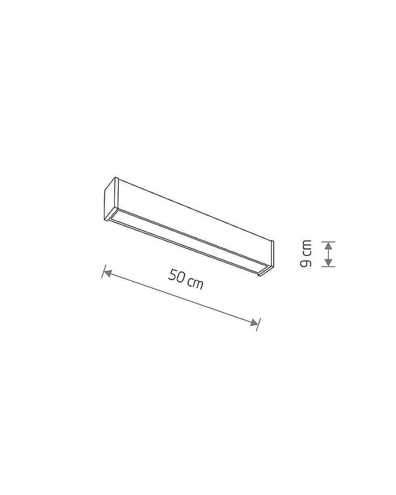 Вуличний світильник Nowodvorski 11360 Outline S Led 1x20W 3000K 1200Lm IP44 Чорний - фото 7