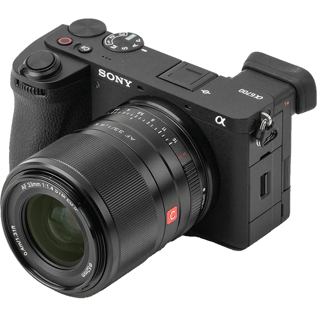 Об'єктив Viltrox AF 33mm f/1.4 E для Sony E [121708] - фото 10