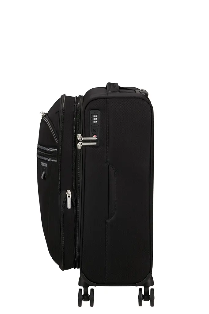 Валіза American Tourister AEROSPIN BLACK 55x40x23(25) 55 См MH6*09001 - фото 9
