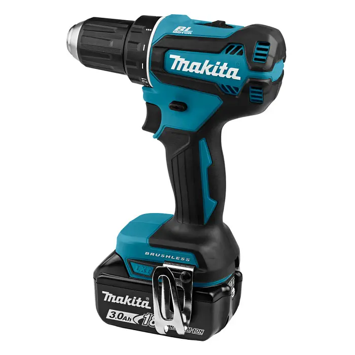 Шуруповерт-дрель аккумуляторный Makita DDF485SFJ 18B 1х3 А/ч 27-50 Нм 0-500·0-1900 об/мин кейс 1.7 кг - фото 3