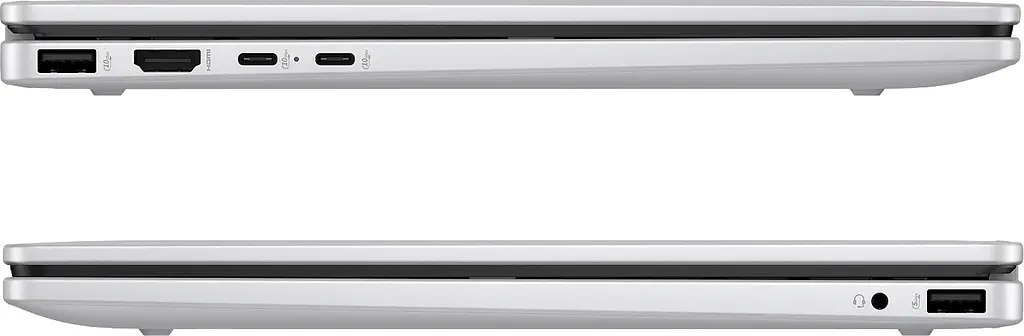 Ноутбук HP OmniBook 5 Flip x360 14-fp0026ua 14"2K IPS Ts,300n/Core7-150U/24Gb/SSD512Gb/IntGr/DOS/Сріблястий - фото 2