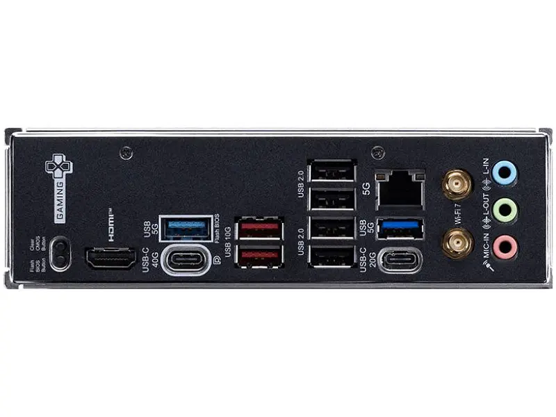 Материнська плата MSI X870E GAMING PLUS WIFI (911-7E70-001) - фото 4
