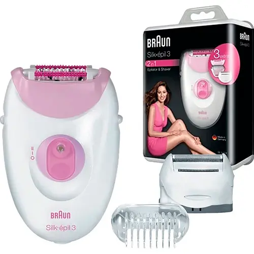 Епілятор Braun Silk-epil 3 SE 3274 [97236] - фото 3