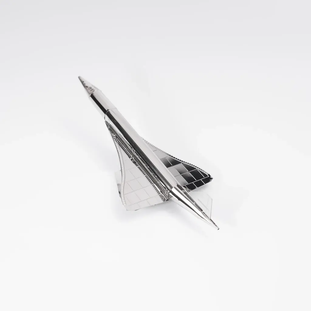 Колекцiйна модель Metal Time Supersonic Legend Concorde Airplane MT078 - фото 2
