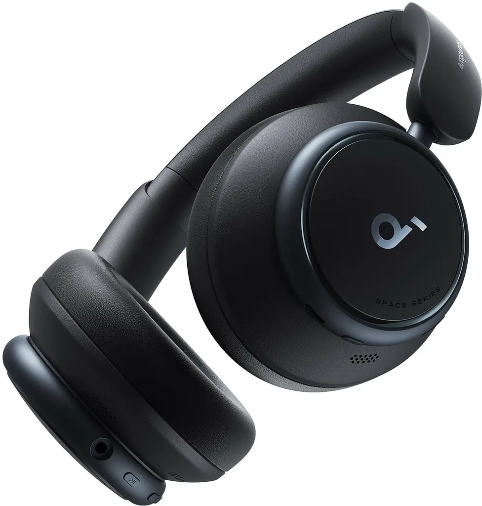Наушники Anker Soundcore Space Q45 A3040 black - фото 3
