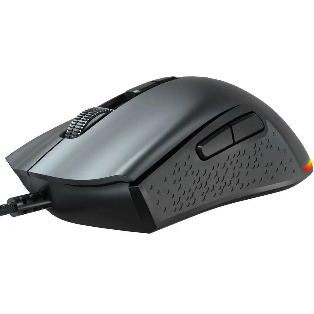 Комп'ютерна мишка AOC GM530 ігрова 16000dpi. 7кн. RGB PMW3389 Kailh switch чорна (GM530B) - фото 3