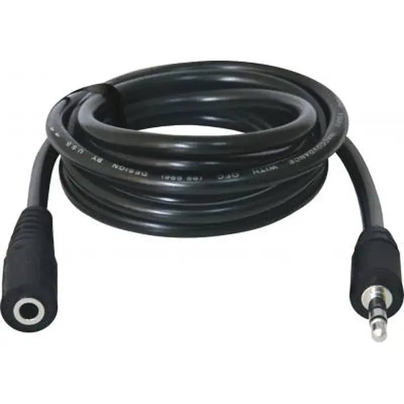 Кабель мультимедійний 3.5mm M to 3.5mm F 1.5m Defender (87511)