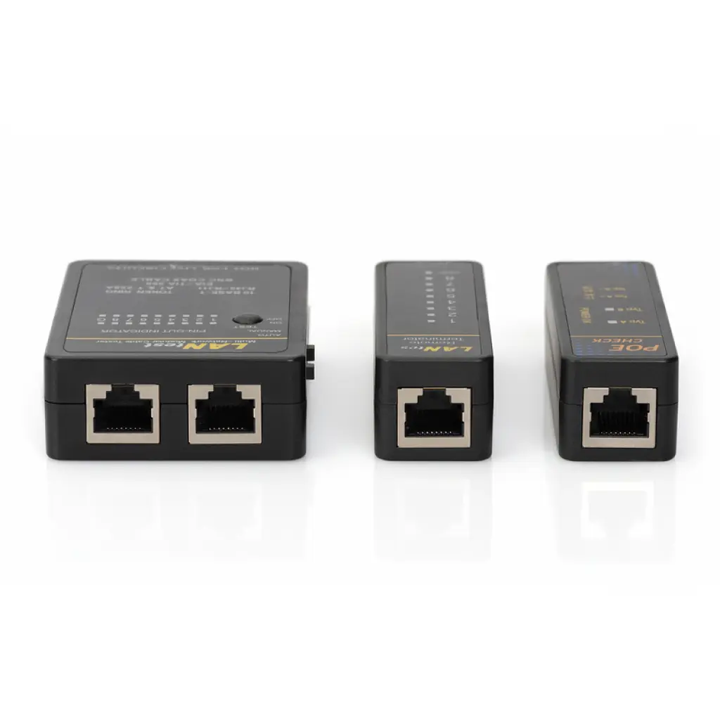 Тестер кабельний RJ45 & BNC Digitus (DN-14001-1) - фото 2
