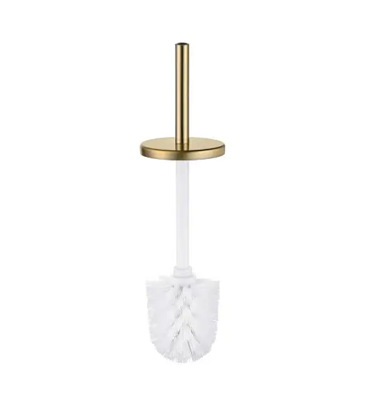 Йоржик для унітазу Mixxus Ellipse-TB0202 Brushed Gold , підлоговий, золотий (MI8401) - фото 4