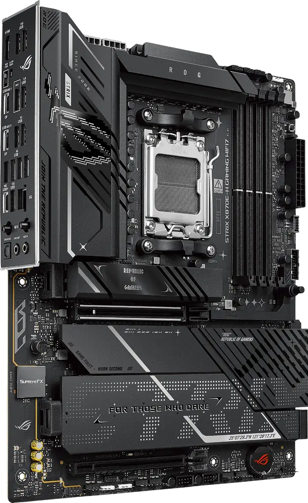 Материнcька плата Asus X870E-H ROG STRIX GAMING WIFI7 Socket AM5