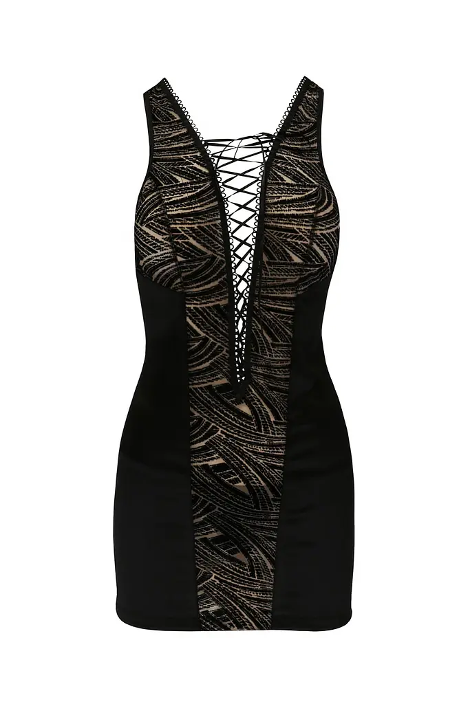 Сорочка Casmir Lara XXL/XXX чорний - фото 3