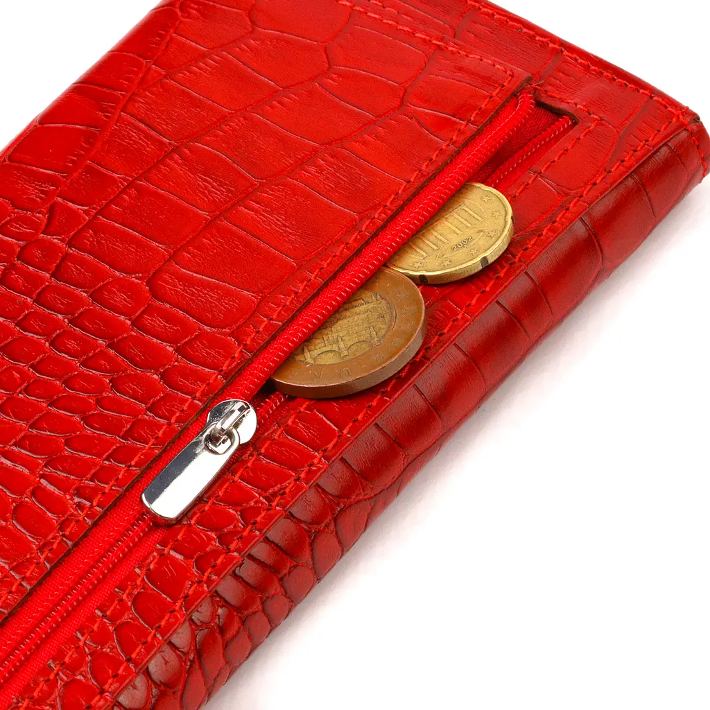 Кожаный женский кошелек Canpellini 17.8х9х1 см acs0025484 - фото 5