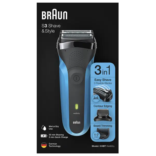 Електрична бритва Braun Series 3 310BT - фото 9
