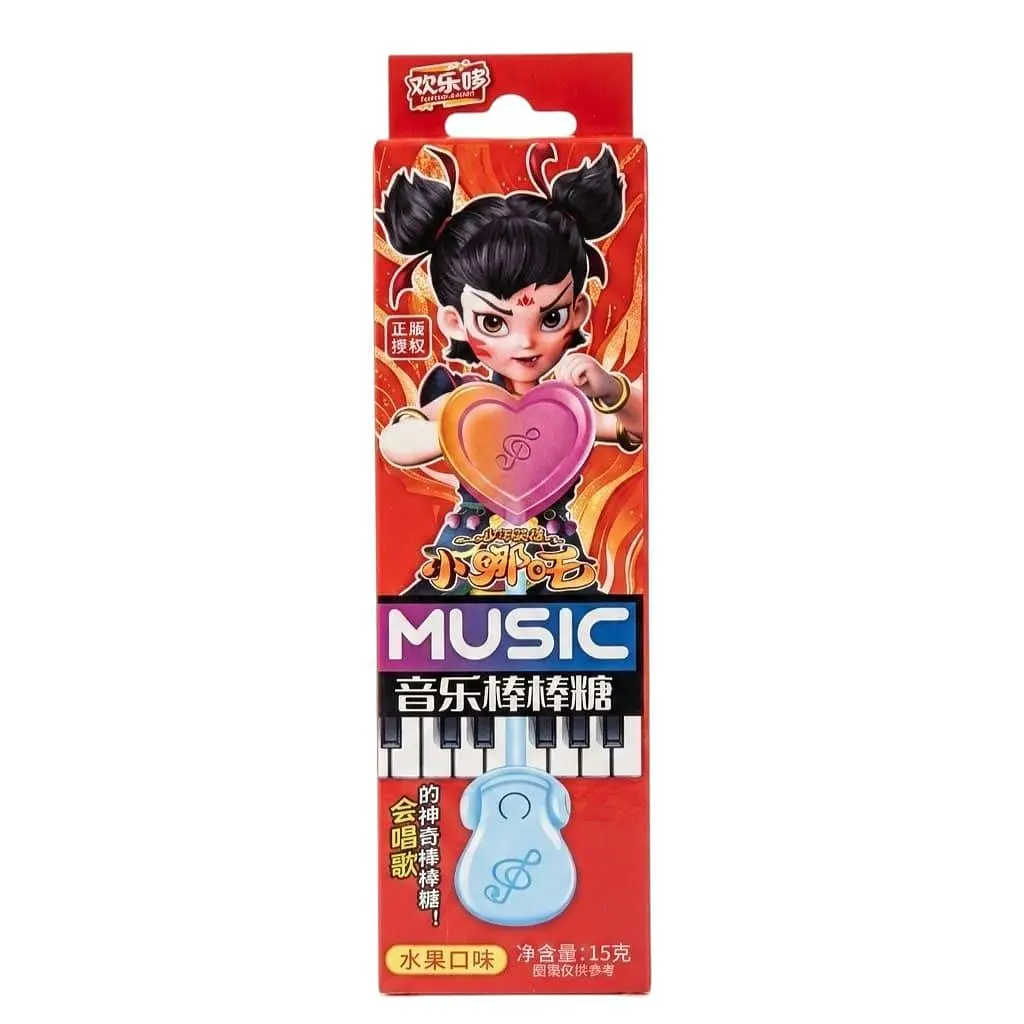 Льодяник на паличці Music Audio Lollipop Сяо Нечжа 15г