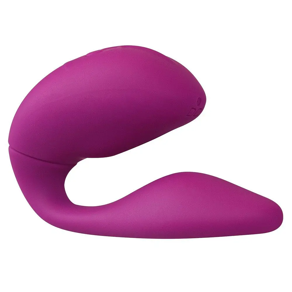 Вібратор LoveToy O-Sensual Double Rush, 8 см (рожевий) - фото 2