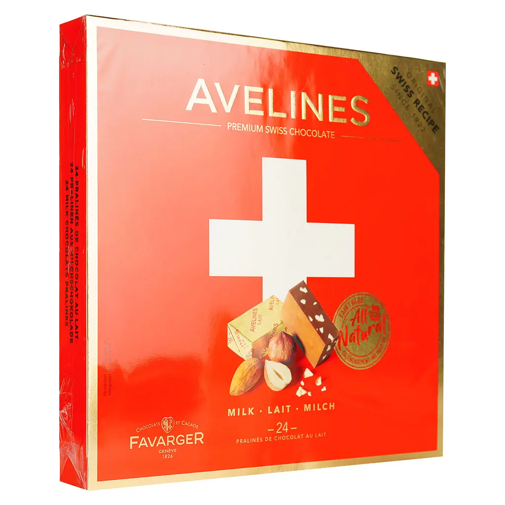 Цукерки Favarger Premium Swiss Collection 240 г - фото 2