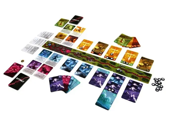 Настільна гра Geekach Games Riftforce. Сила розлому (Riftforce) (укр.) (GKCH069RF) - фото 4