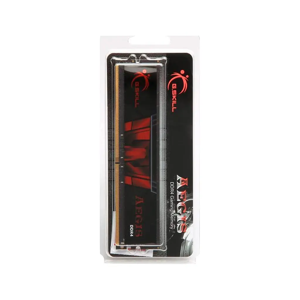 Модуль пам'яті для комп'ютера DDR4 16GB 2400 MHz AEGIS G.Skill (F4-2400C17S-16GIS) - фото 3