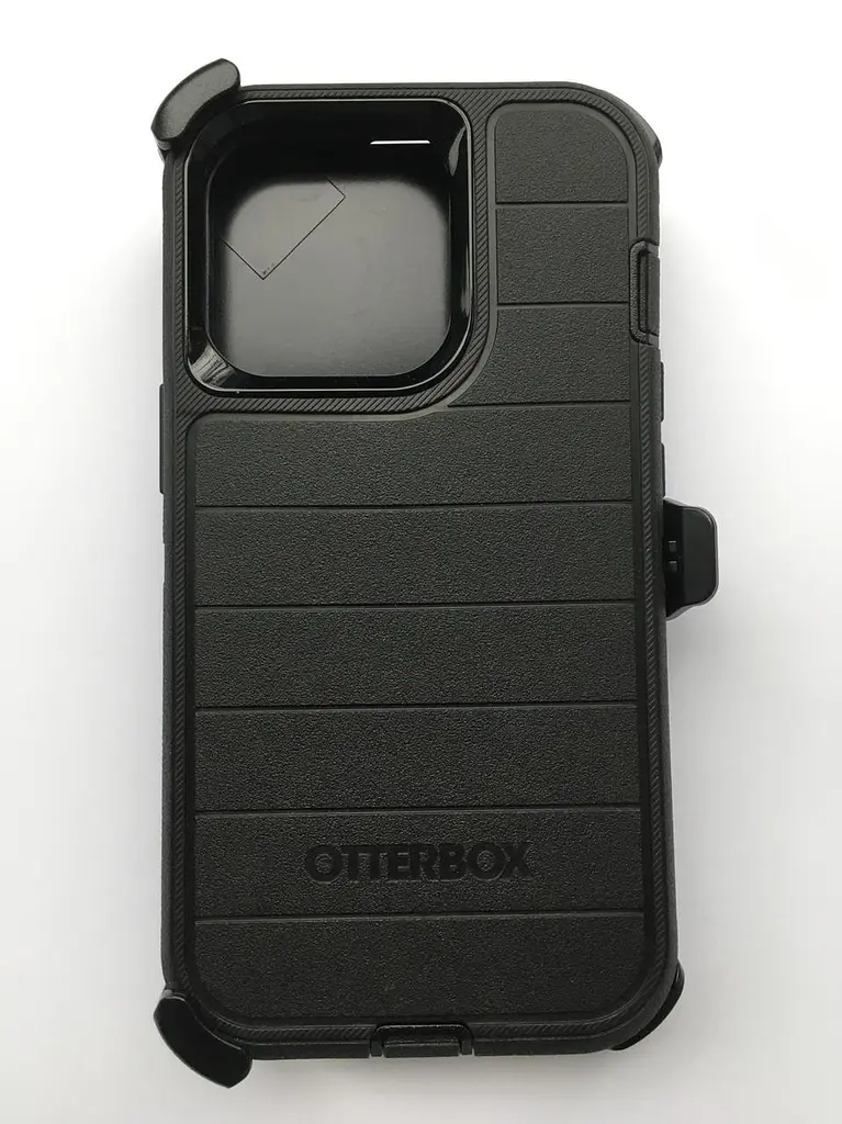 Чохол протиударний з кліпсою OtterBox Defender Pro 77-83531 для iPhone 13 Pro (6.1") Black - фото 10